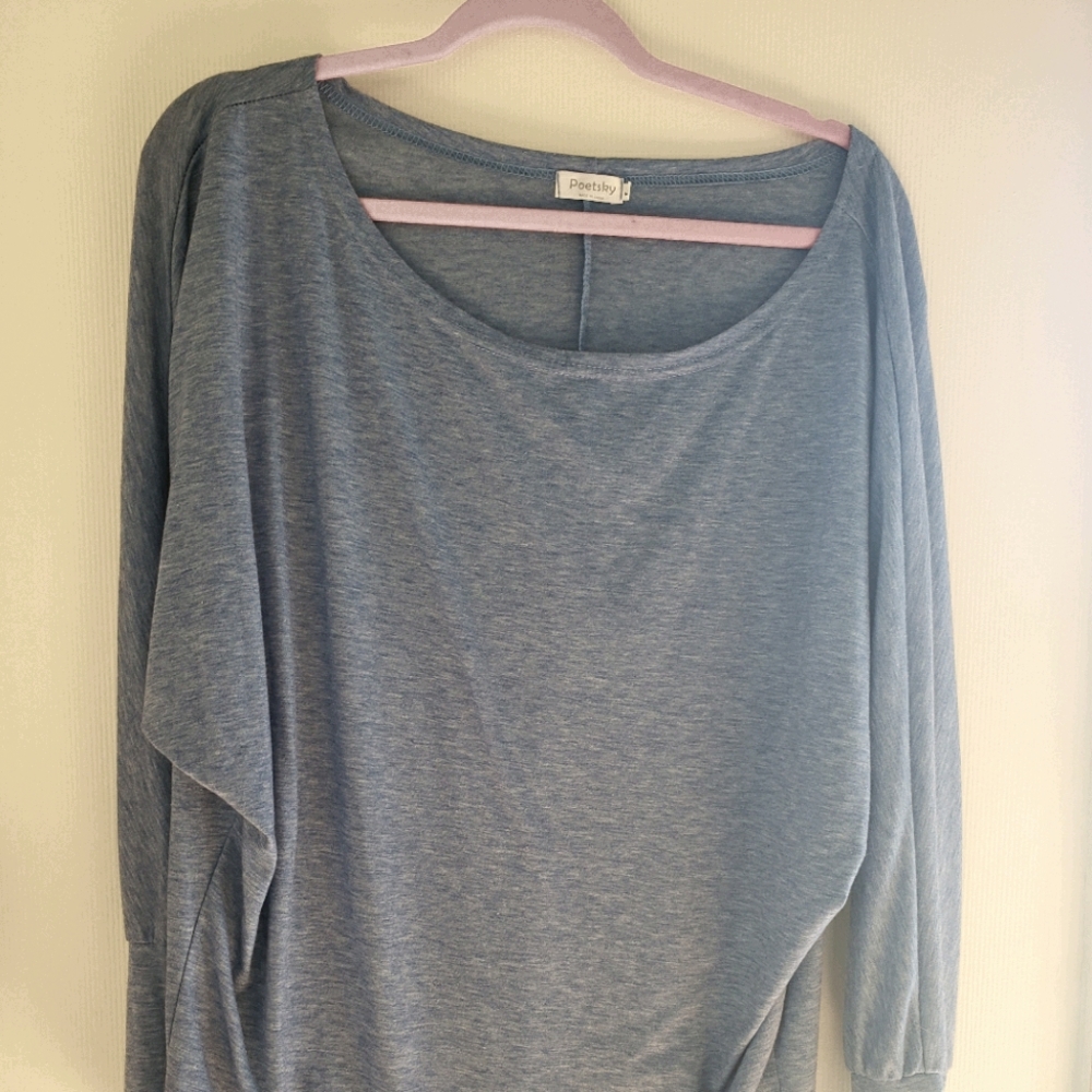 Long sleeve one shoulder Shirt